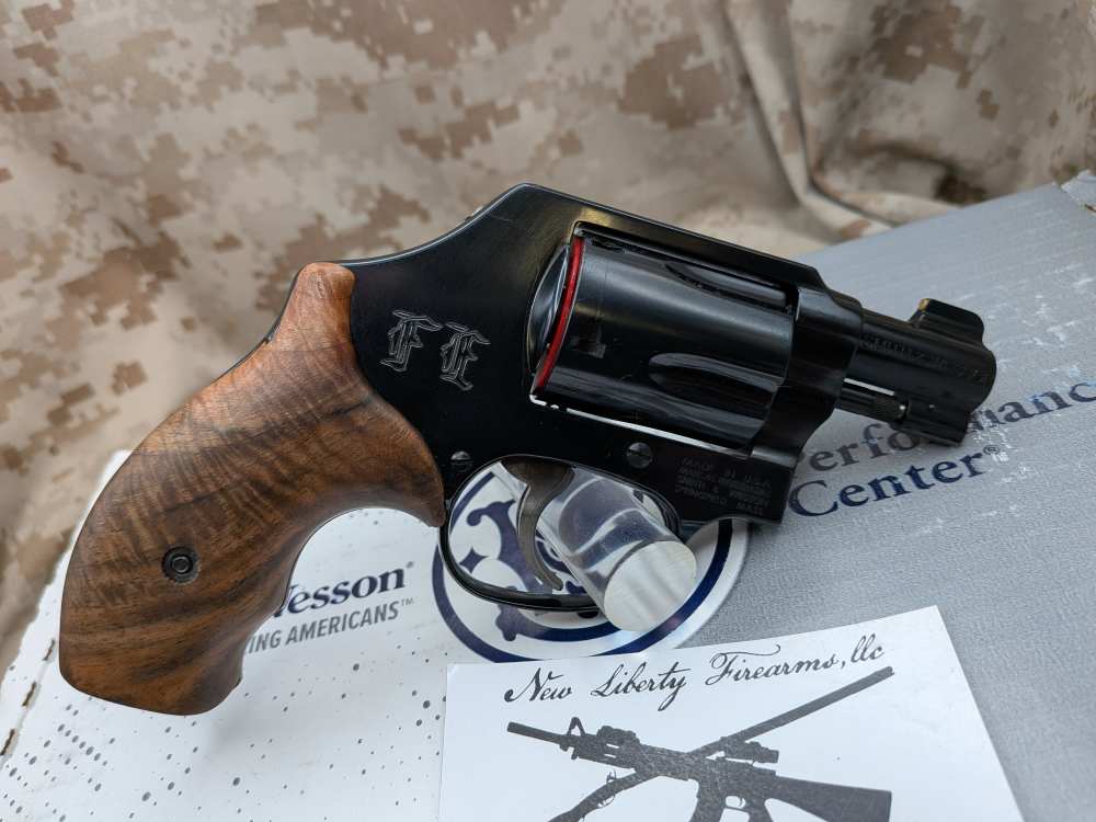 Smith & Wesson 36 Field Ethos Tropical DAO NEW .38 Special No Lock -img-0