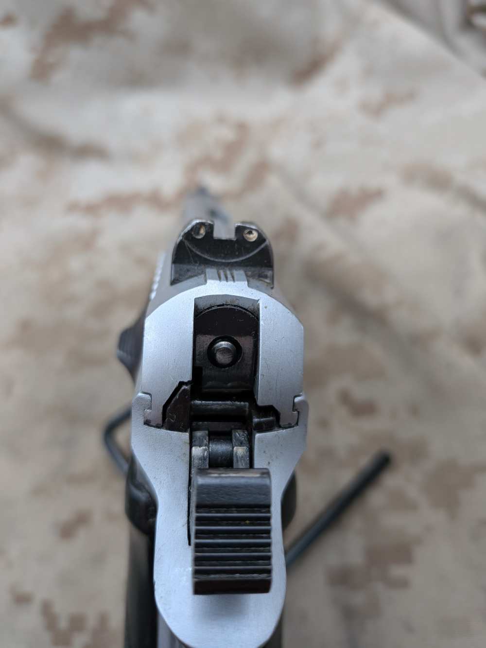 IMI / Magnum Research Desert Eagle Pistol 9MM DA/SA 941FS-img-7