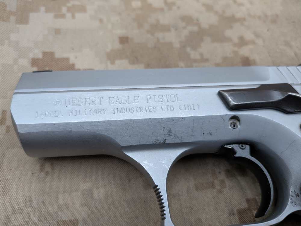 IMI / Magnum Research Desert Eagle Pistol 9MM DA/SA 941FS-img-4
