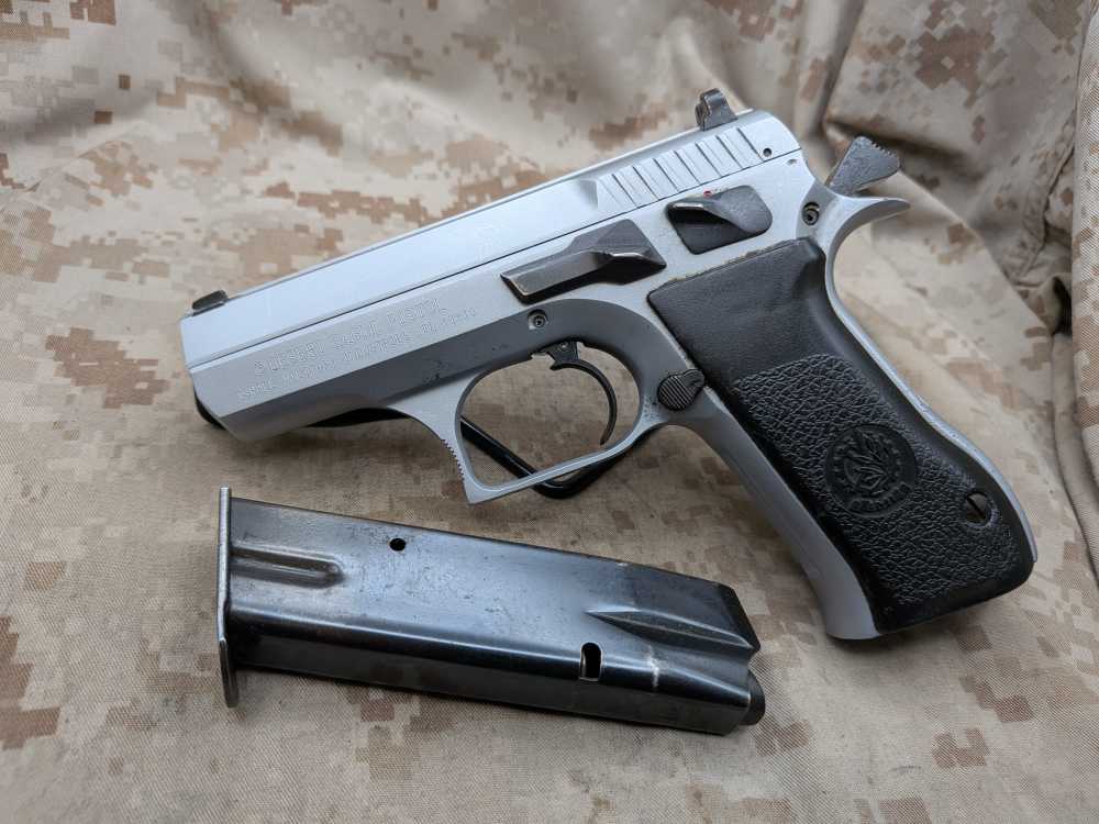 IMI / Magnum Research Desert Eagle Pistol 9MM DA/SA 941FS-img-2