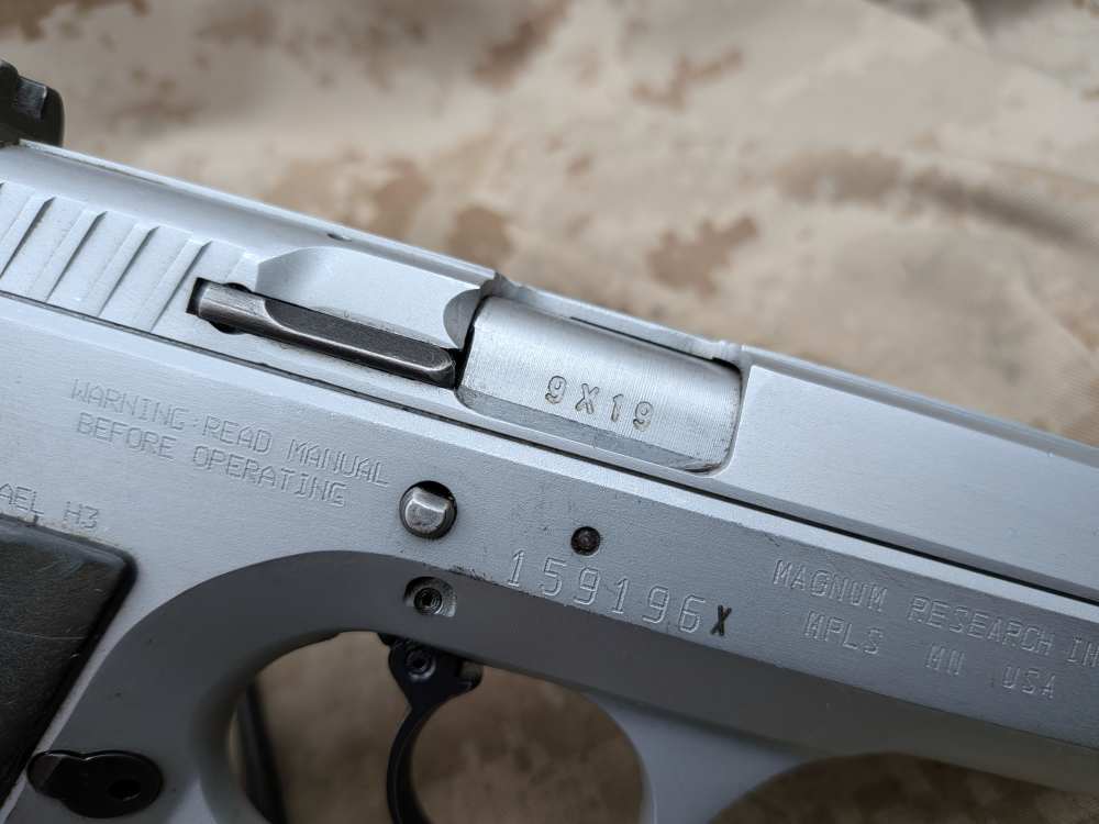 IMI / Magnum Research Desert Eagle Pistol 9MM DA/SA 941FS-img-6