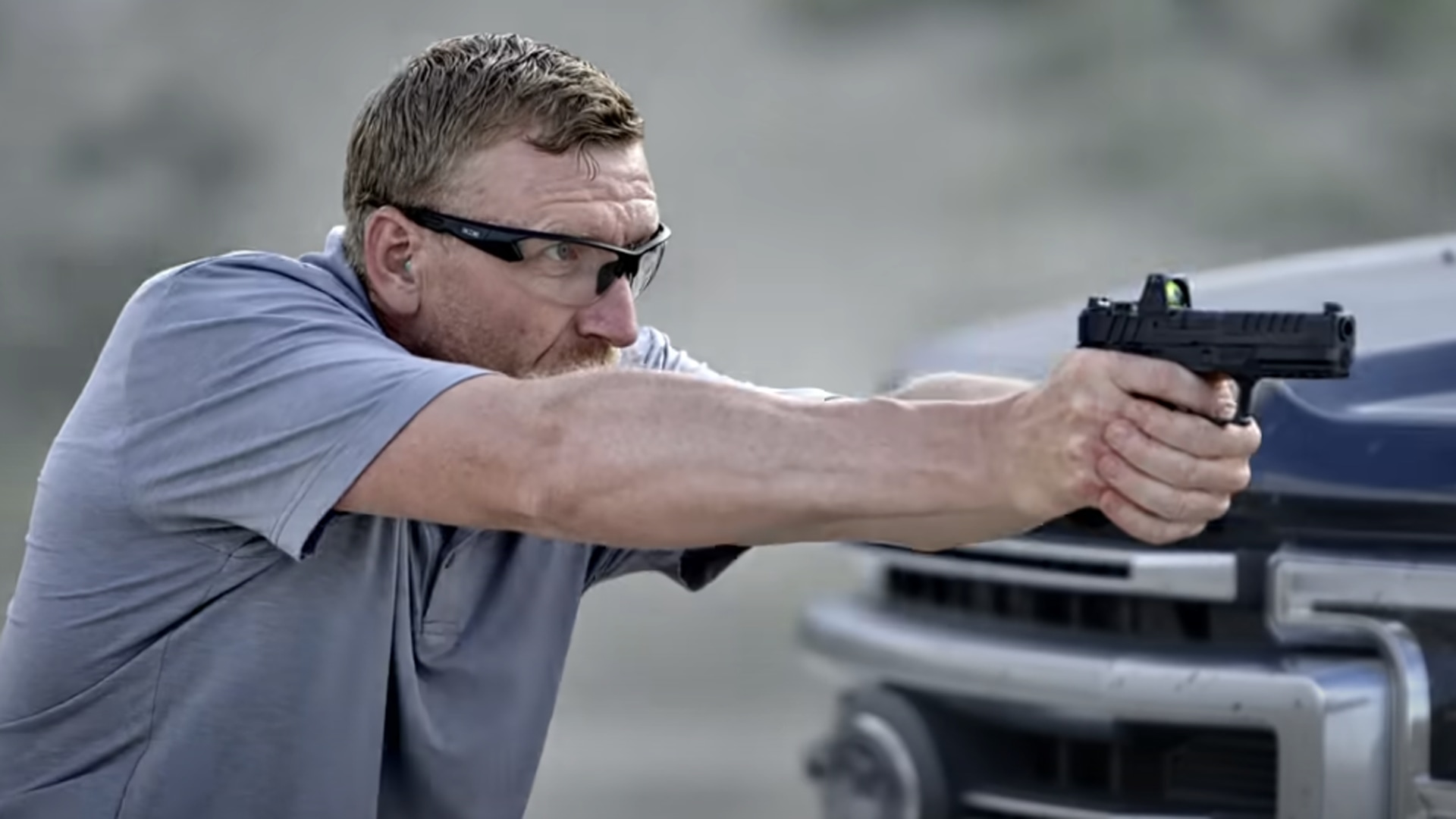 Springfield Echelon 9mm Luger Pistol 10+1 4.5 Barrel Optic Ready Slide Blac-img-4