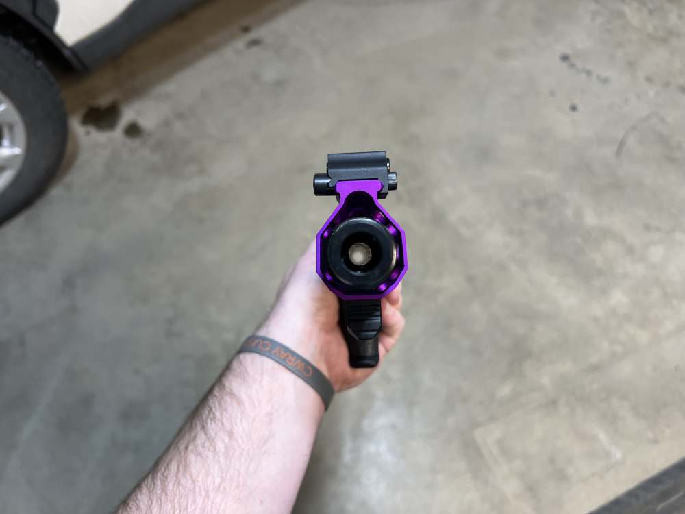 10in (9mm) AR9 PCC Builders Kit Faxon, Aero Ano Purple ASR -CWRAY-img-49