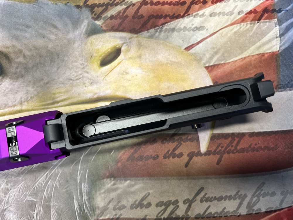 10in (9mm) AR9 PCC Builders Kit Faxon, Aero Ano Purple ASR -CWRAY-img-42