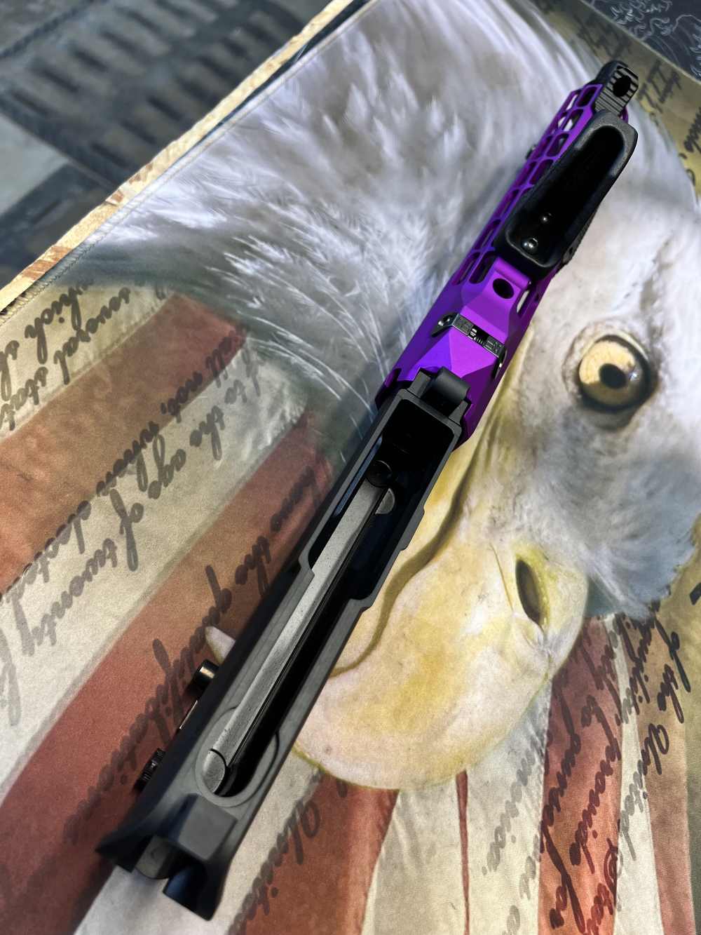 10in (9mm) AR9 PCC Builders Kit Faxon, Aero Ano Purple ASR -CWRAY-img-23