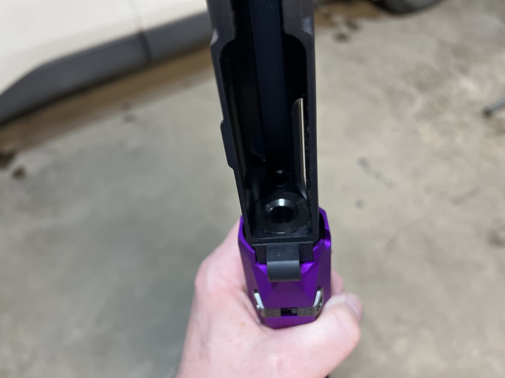 10in (9mm) AR9 PCC Builders Kit Faxon, Aero Ano Purple ASR -CWRAY-img-39