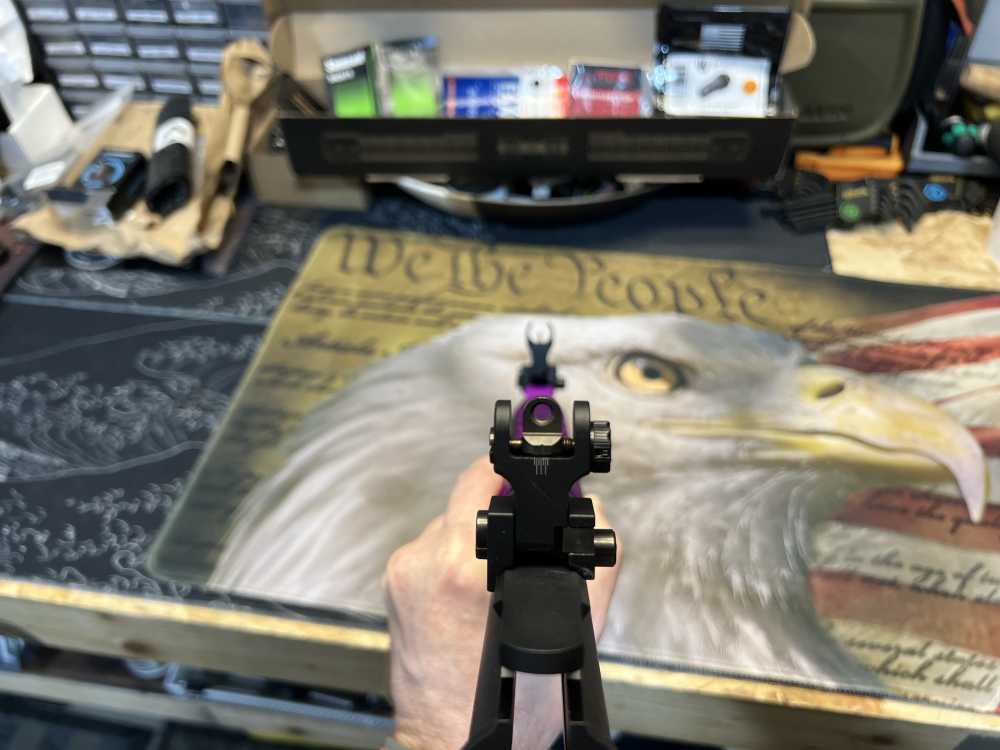 10in (9mm) AR9 PCC Builders Kit Faxon, Aero Ano Purple ASR -CWRAY-img-33