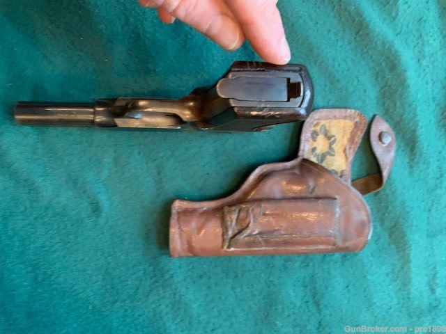 Small War Lord .32 Cal FN 1900 GI Bring Back Original Holster Rare Find-img-8