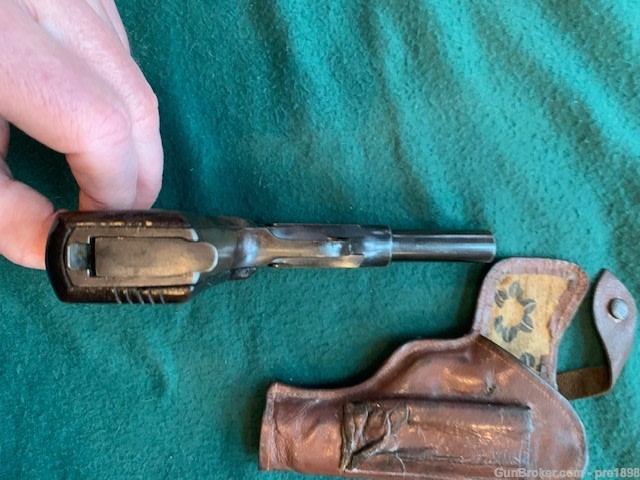 Small War Lord .32 Cal FN 1900 GI Bring Back Original Holster Rare Find-img-5