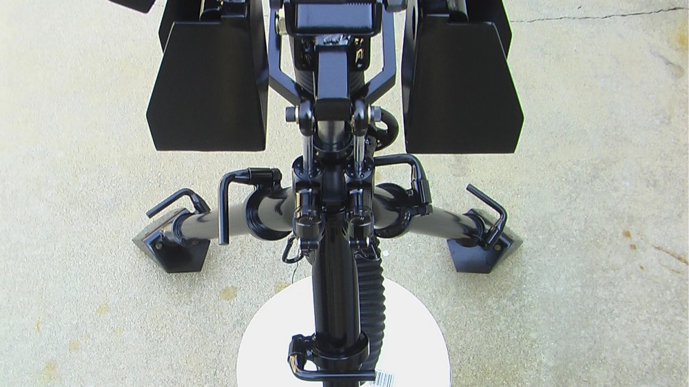 Custom 1919 Heavy AA Tripod with Brass Collection 1919A4 Belt Fed-img-6