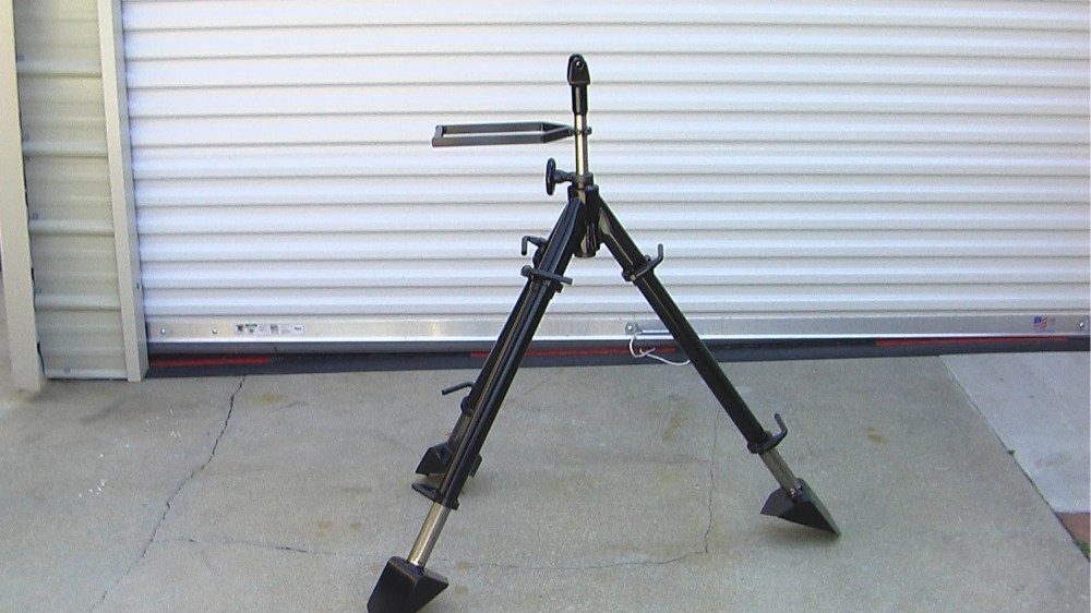 Custom 1919 Heavy AA Tripod with Brass Collection 1919A4 Belt Fed-img-15