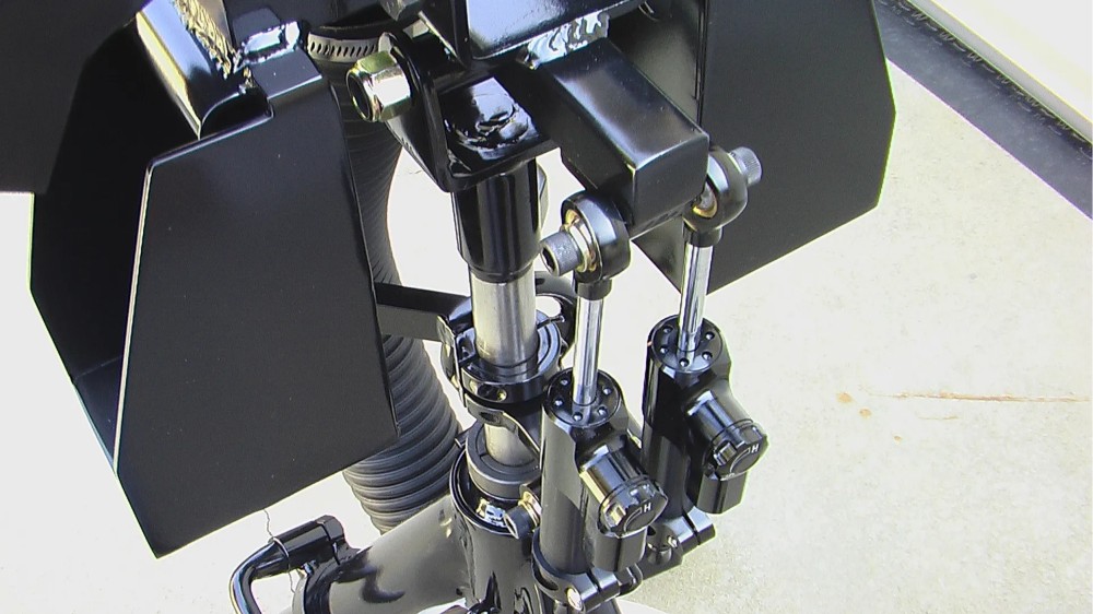 Custom 1919 Heavy AA Tripod with Brass Collection 1919A4 Belt Fed-img-4