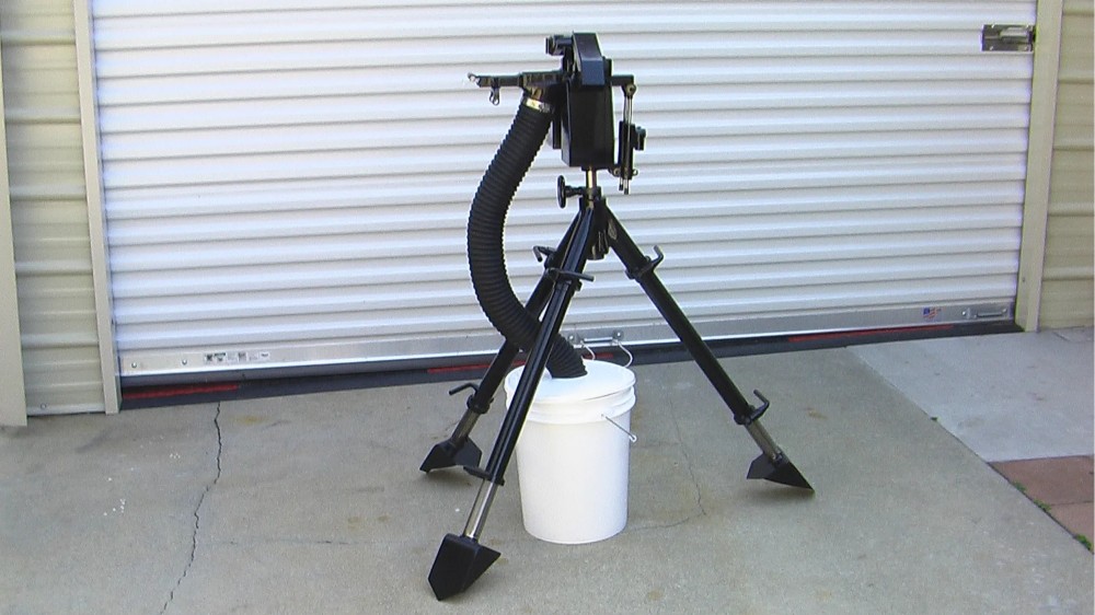 Custom 1919 Heavy AA Tripod with Brass Collection 1919A4 Belt Fed-img-8