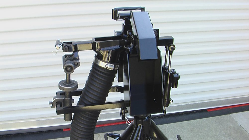 Custom 1919 Heavy AA Tripod with Brass Collection 1919A4 Belt Fed-img-2