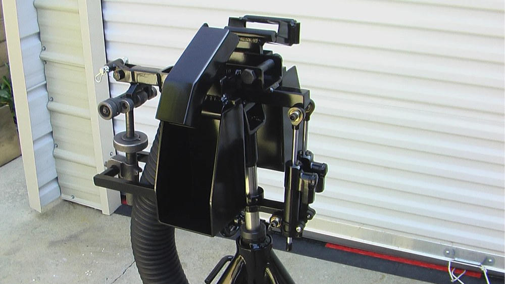 Custom 1919 Heavy AA Tripod with Brass Collection 1919A4 Belt Fed-img-11