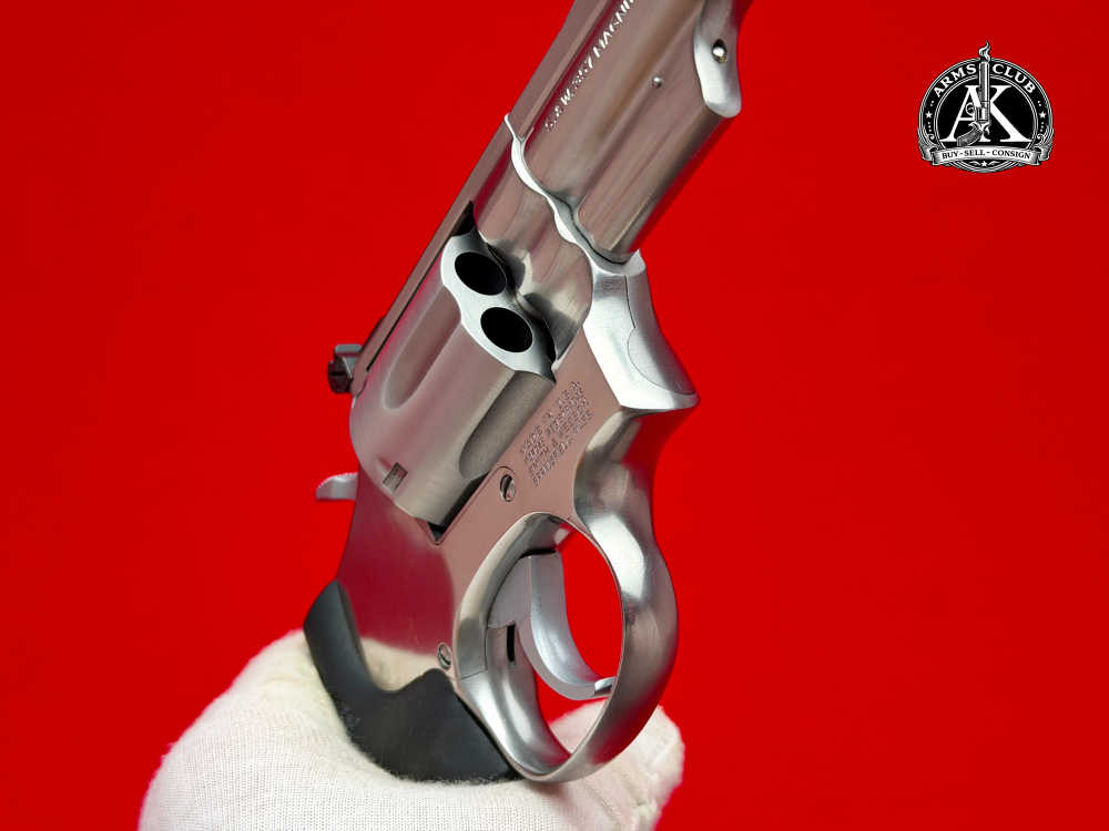 Classic Smith & Wesson 66-2 .357 Magnum 2.5" Barrel Factory Stainless!-img-8