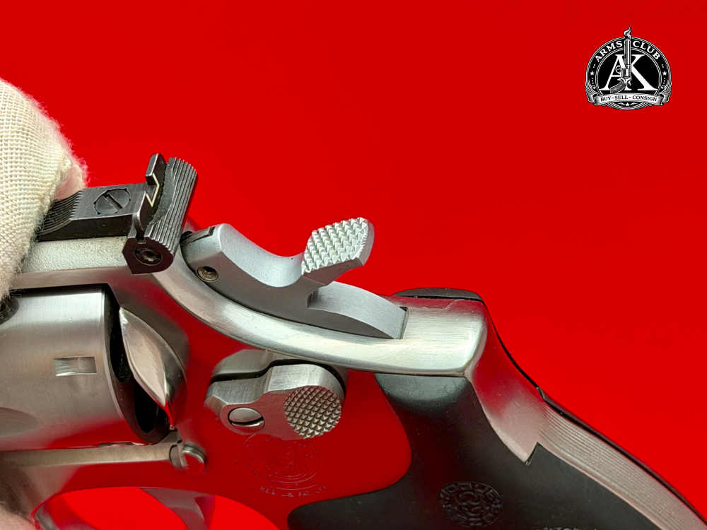 Classic Smith & Wesson 66-2 .357 Magnum 2.5" Barrel Factory Stainless!-img-17
