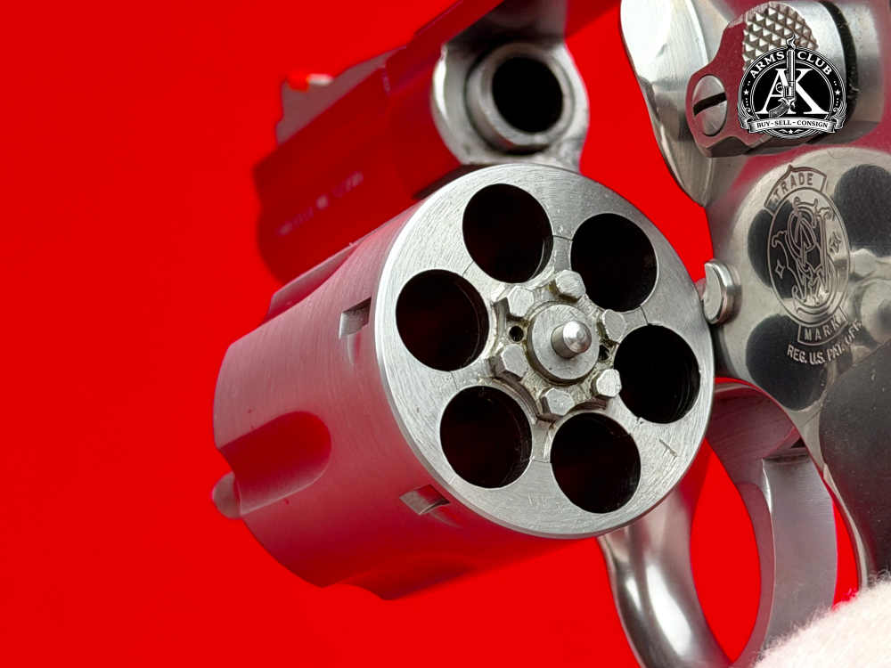 Classic Smith & Wesson 66-2 .357 Magnum 2.5" Barrel Factory Stainless!-img-13