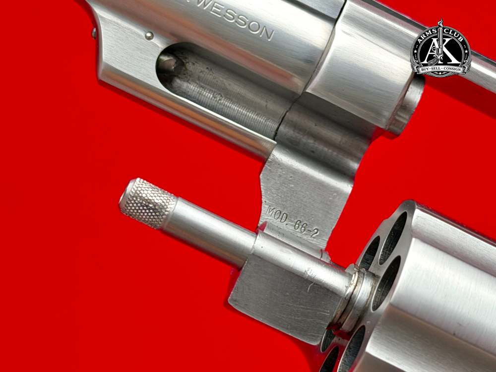 Classic Smith & Wesson 66-2 .357 Magnum 2.5" Barrel Factory Stainless!-img-15