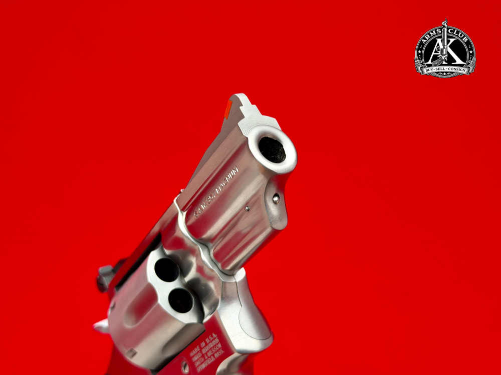 Classic Smith & Wesson 66-2 .357 Magnum 2.5" Barrel Factory Stainless!-img-7