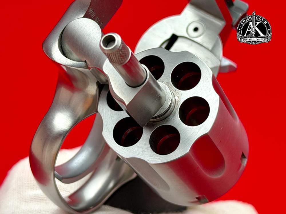 Classic Smith & Wesson 66-2 .357 Magnum 2.5" Barrel Factory Stainless!-img-14