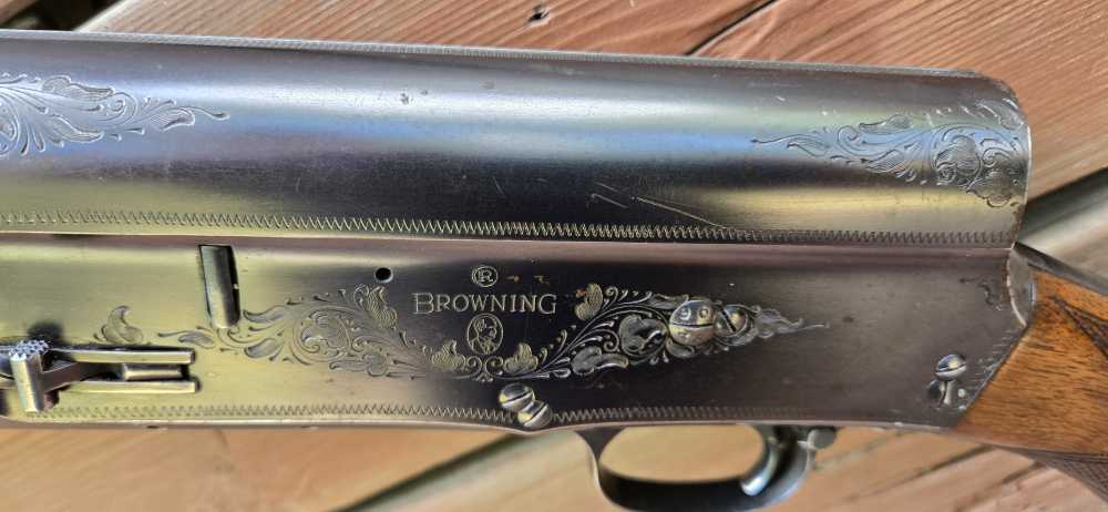 Browning Auto-5, standard wt, 12G, 2-3/4", 27.5" Solid Rib, Belgium 1951-img-17