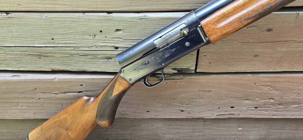 Browning Auto-5, standard wt, 12G, 2-3/4", 27.5" Solid Rib, Belgium 1951-img-2