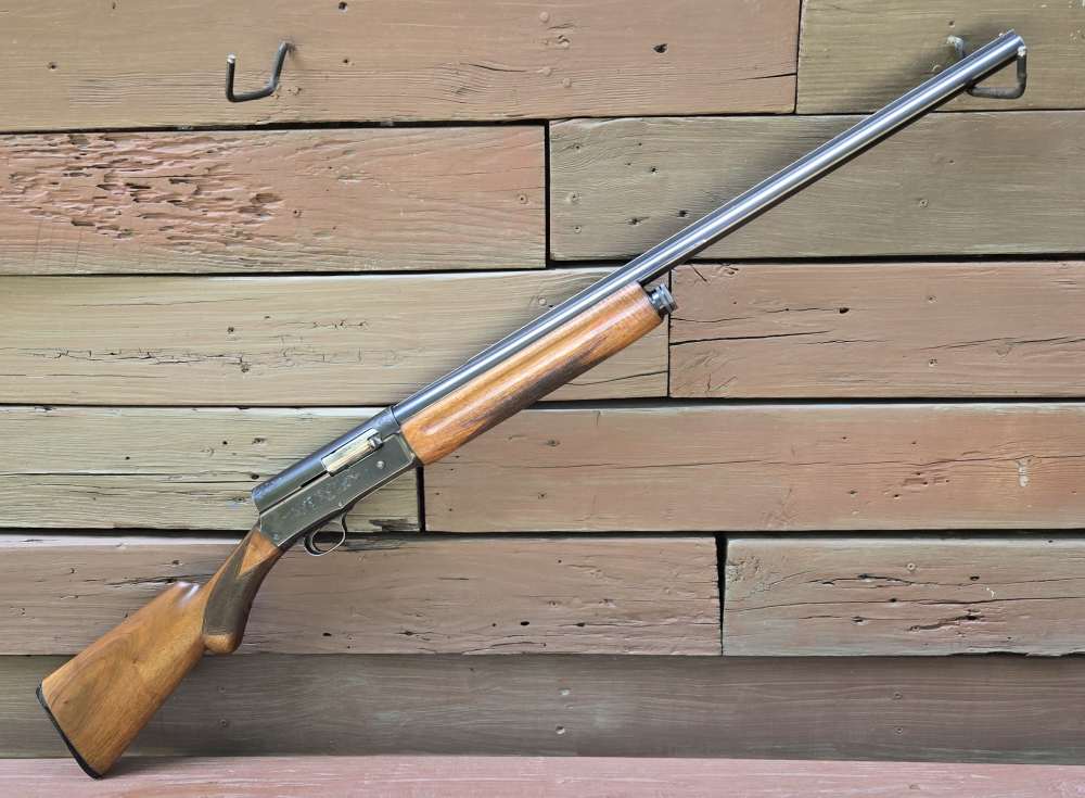 Browning Auto-5, standard wt, 12G, 2-3/4", 27.5" Solid Rib, Belgium 1951-img-0