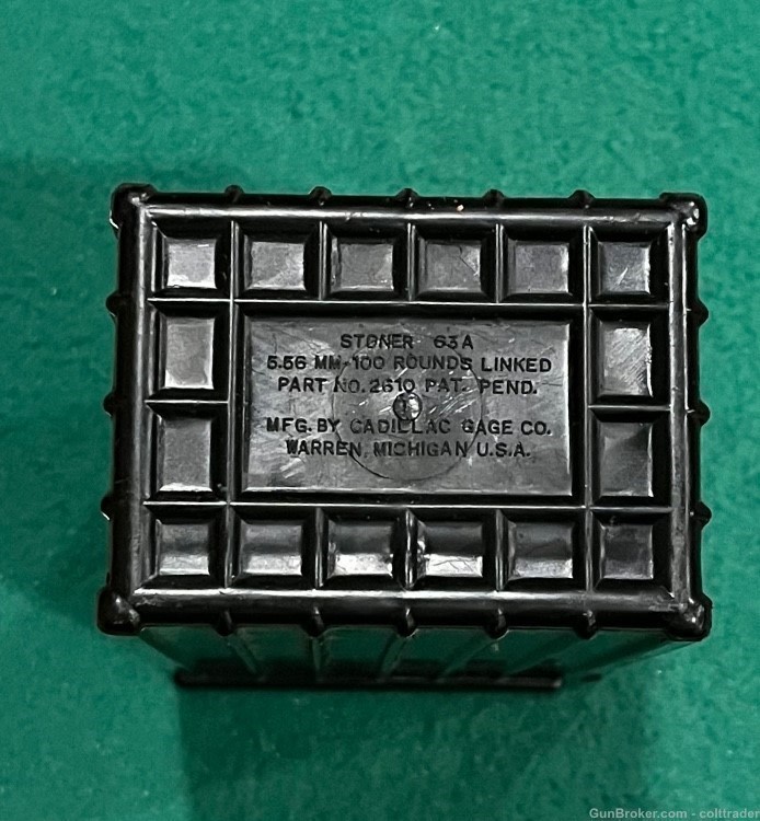 USGI Stoner 63A Plastic 100rd Magazine-img-5