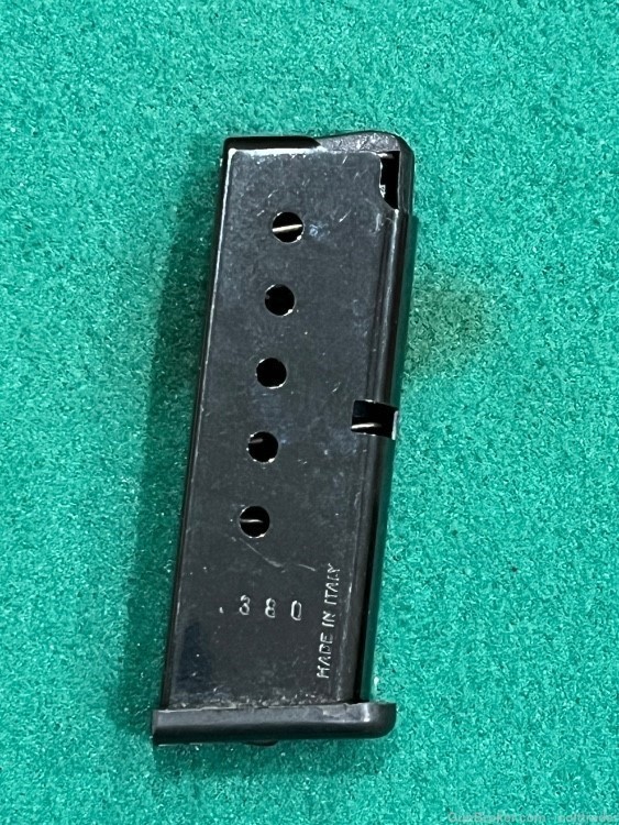Kel Tec Pistol 380ACP 6rd Magazine Meggar made in Italy-img-0