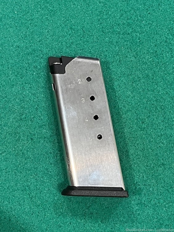 Springfield Armory XDS 45ACP 5rd Factory Magazine -img-1