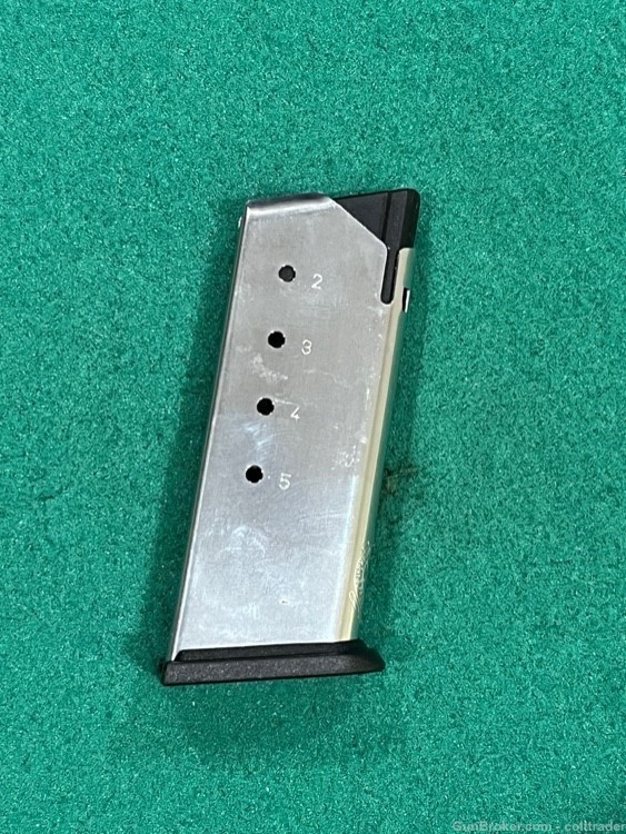 Springfield Armory XDS 45ACP 5rd Factory Magazine -img-0