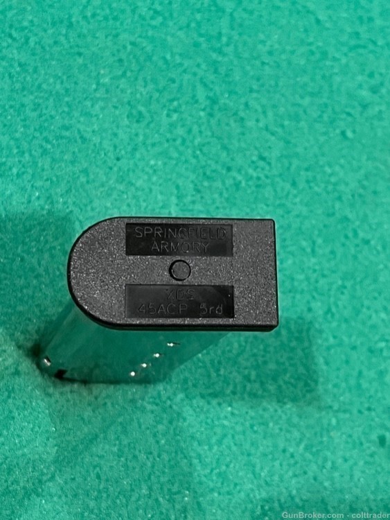 Springfield Armory XDS 45ACP 5rd Factory Magazine -img-4