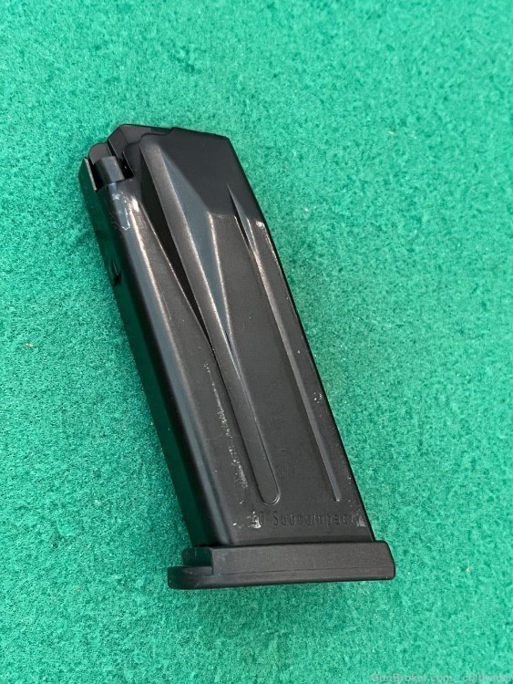 Heckler & Koch USP SubCompact P2000 40 S&W Factory 9rd Magazine -img-1