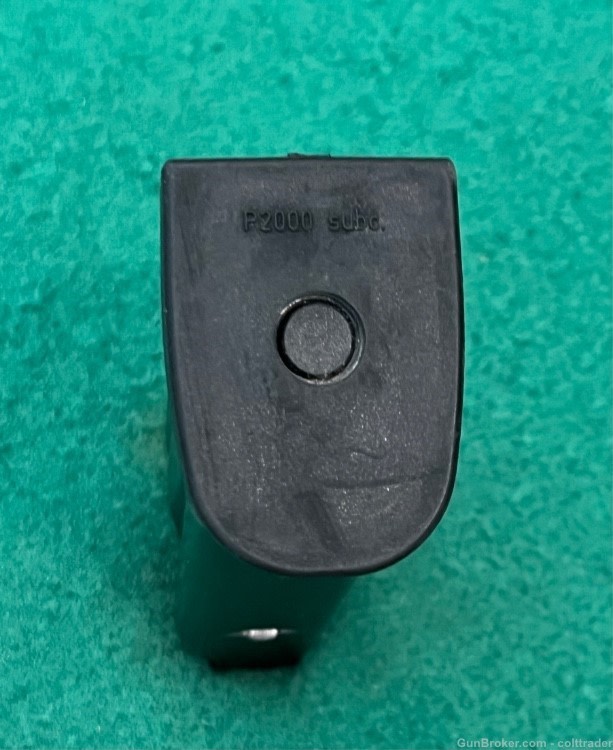 Heckler & Koch USP SubCompact P2000 40 S&W Factory 9rd Magazine -img-5