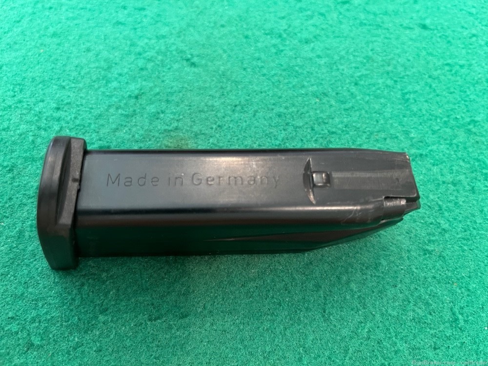 Heckler & Koch USP SubCompact P2000 40 S&W Factory 9rd Magazine -img-7