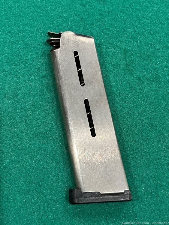 1911 Wilson Rogers Stainless 7rd Magazine Devel Follower-img-1