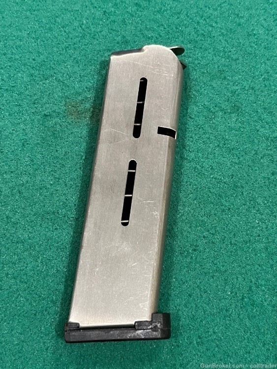 1911 Wilson Rogers Stainless 7rd Magazine Devel Follower-img-0
