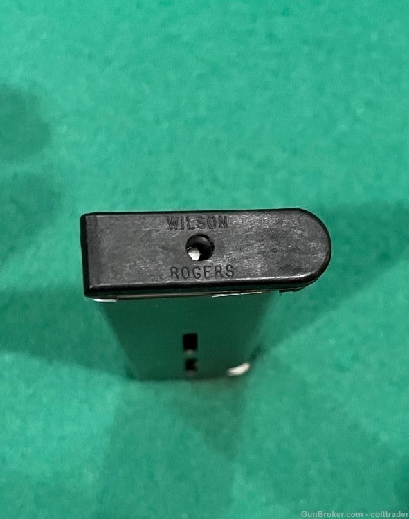 1911 Wilson Rogers Stainless 7rd Magazine Devel Follower-img-5