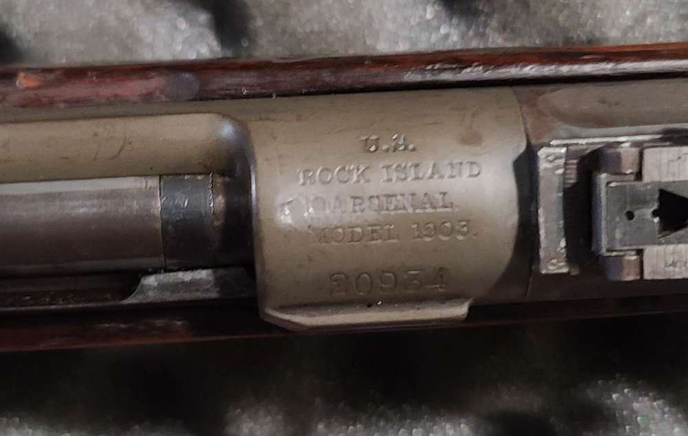 1903 Extremely Rare Springfield 1903 2nd Year Production (c.1904) -img-4