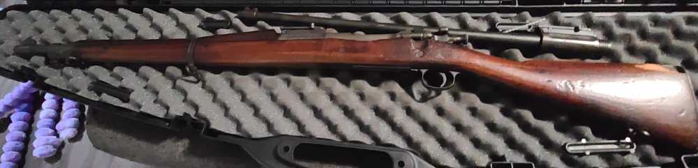 1903 Extremely Rare Springfield 1903 2nd Year Production (c.1904) -img-1