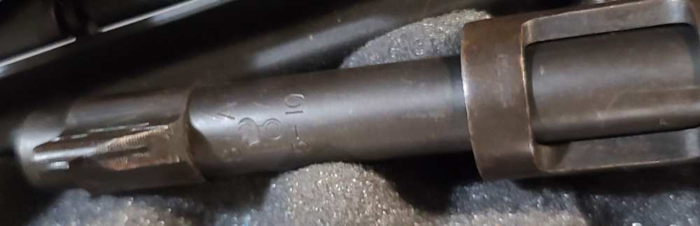 1903 Extremely Rare Springfield 1903 2nd Year Production (c.1904) -img-9
