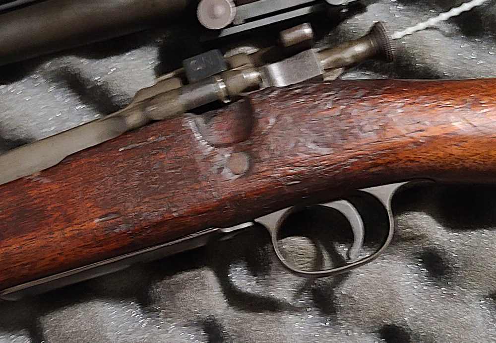 1903 Extremely Rare Springfield 1903 2nd Year Production (c.1904) -img-8
