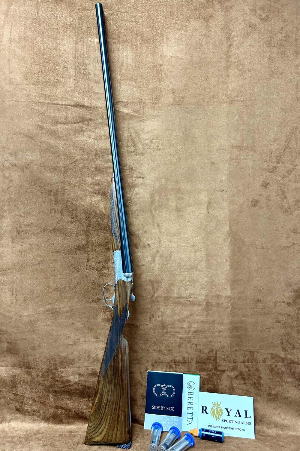 Beretta 486 Deep Scroll English Stock 20GA 28" | 25070069-img-2