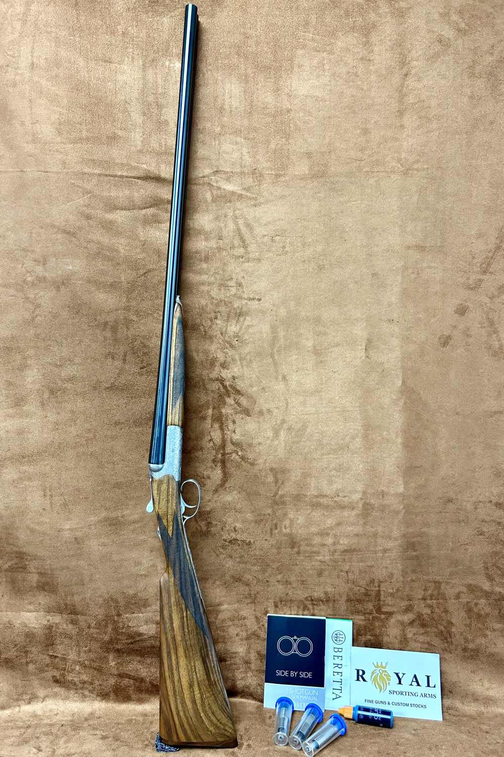 Beretta 486 Deep Scroll English Stock 20GA 28" | 25070069-img-0