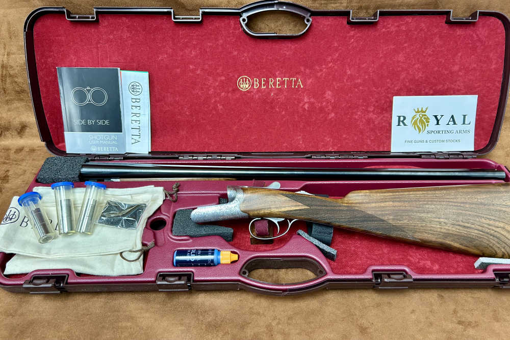 Beretta 486 Deep Scroll English Stock 20GA 28" | 25070069-img-12