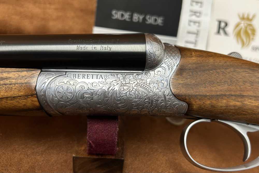 Beretta 486 Deep Scroll English Stock 20GA 28" | 25070069-img-6