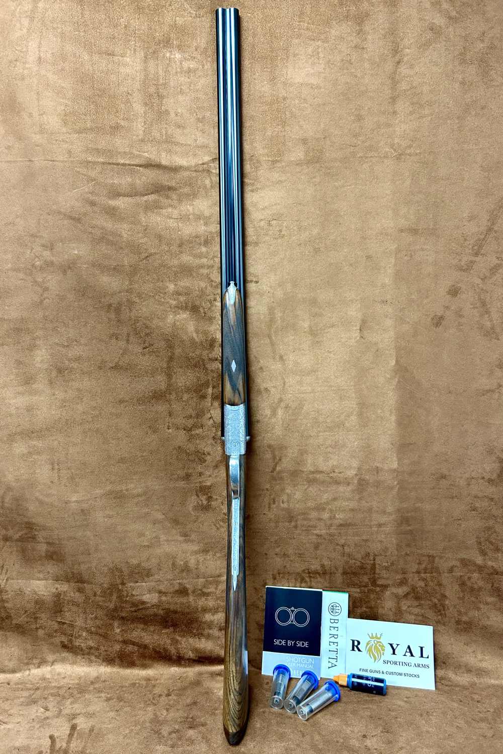 Beretta 486 Deep Scroll English Stock 20GA 28" | 25070069-img-1