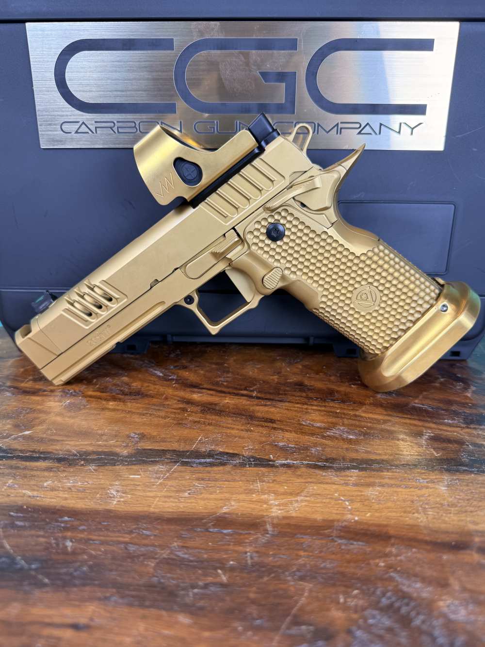 Vulcan Staccato XC TIN STEEL GRIP w/ SRO-img-1