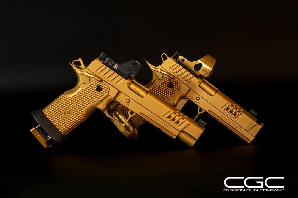Vulcan Staccato XC TIN STEEL GRIP w/ SRO-img-3